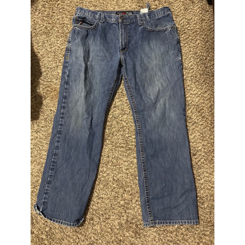 Flawed Ariat FR Jeans 40x32 Low rise boot